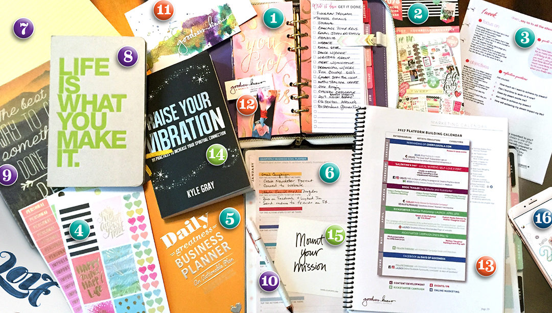 How I Built My Perfect Business Planner